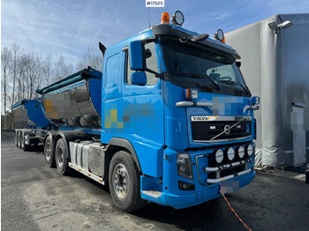 Camion benne VOLVO FH16