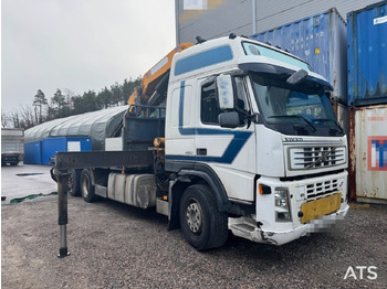 Camion grue VOLVO FM13