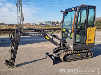 Mini pelle VOLVO EC18E