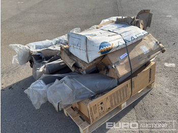 Matériel de chantier Pallet of Various Types of Sandpaper: photos 4