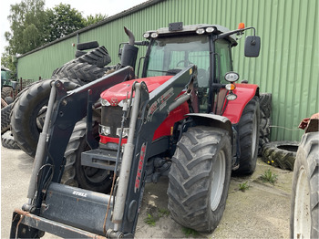 Tracteur agricole MASSEY FERGUSON