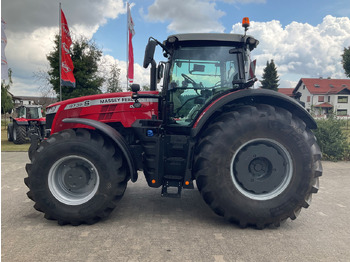 Tracteur agricole MASSEY FERGUSON 8735