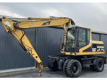 Pelle sur pneus CATERPILLAR M315