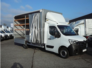 Utilitaire rideaux coulissants (PLSC) neuf Renault Master  Pritsche Plane Schiebeplane: photos 3