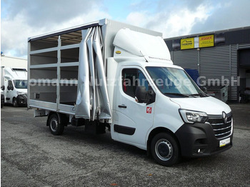 Utilitaire rideaux coulissants (PLSC) RENAULT Master