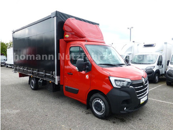 Utilitaire rideaux coulissants (PLSC) RENAULT Master