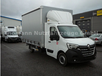 Utilitaire rideaux coulissants (PLSC) RENAULT Master