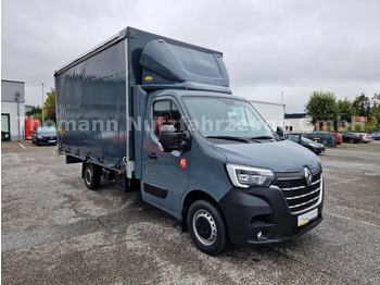 Utilitaire rideaux coulissants (PLSC) RENAULT Master