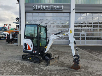 Mini pelle BOBCAT E19