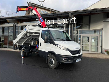 Utilitaire benne IVECO Daily 70c18