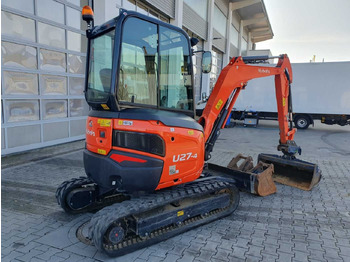 Mini pelle neuf Kubota U27-4 / nur 559h! / 2023 / Löffelpaket: photos 4