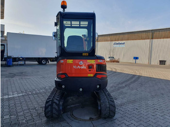 Mini pelle neuf Kubota U27-4 / nur 559h! / 2023 / Löffelpaket: photos 5