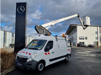 Camion avec nacelle OPEL