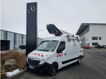 Camion avec nacelle OPEL