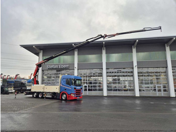 Camion plateau SCANIA R 450