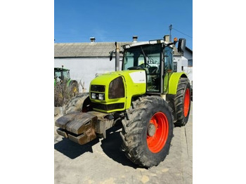 Tracteur agricole CLAAS Ares