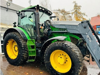 Tracteur agricole JOHN DEERE 6210R