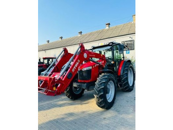 Tracteur agricole MASSEY FERGUSON 6713