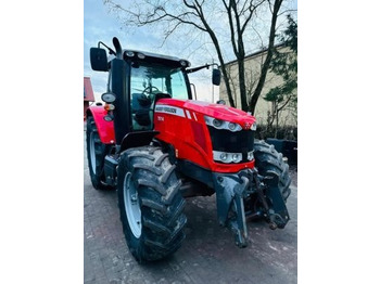 Tracteur agricole MASSEY FERGUSON 7614