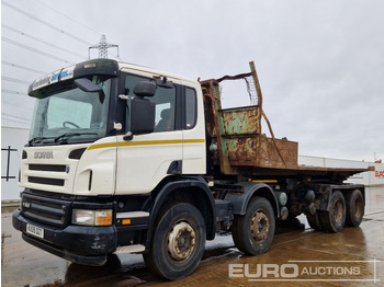 Camion ampliroll SCANIA P 380