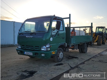 Camion plateau ISUZU