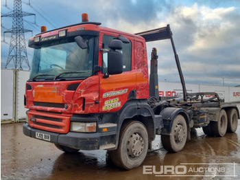 Camion ampliroll SCANIA P 380