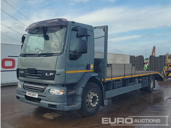 Camion plateau DAF LF