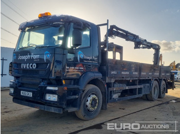 Camion plateau IVECO