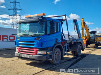 Camion multibenne SCANIA P 230