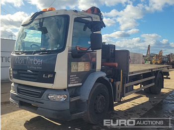 Camion plateau DAF CF