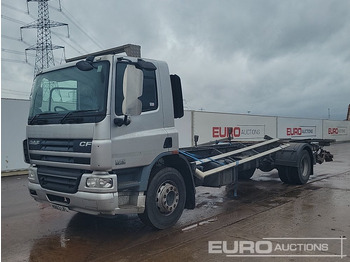 Châssis cabine DAF CF 65 220