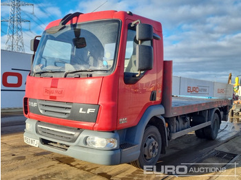 Camion plateau DAF LF 45 140