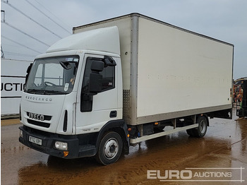 Camion fourgon IVECO