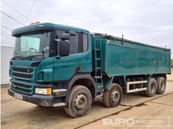 Camion benne SCANIA P 360