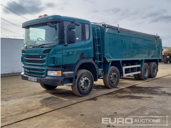 Camion benne SCANIA P 360