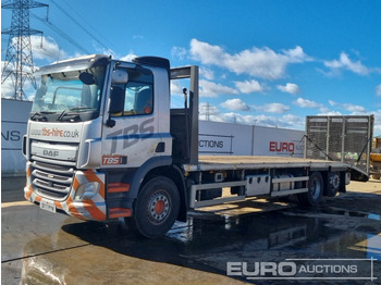 Camion plateau DAF CF 330