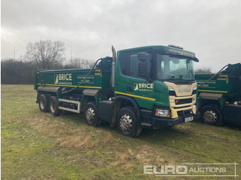 Camion benne SCANIA P 410