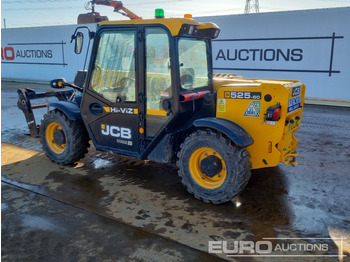 Chariot télescopique 2022 JCB 525-60: photos 3