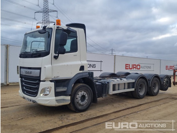 Châssis cabine DAF CF 410