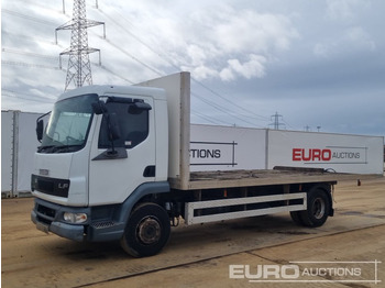 Camion plateau DAF LF 45 170