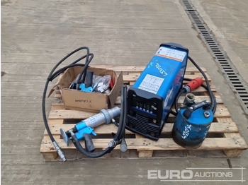 Matériel de chantier Hydraulic Impact Wrench (2 of), Miller 415Volt Welder, Submersible Pump: photos 2