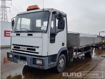 Camion plateau IVECO