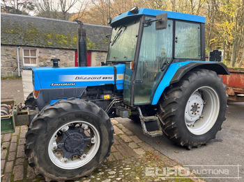 Tracteur agricole LANDINI