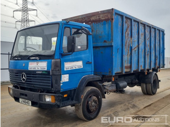 Camion benne MERCEDES-BENZ