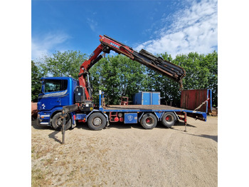 Camion porte-voitures SCANIA R 480