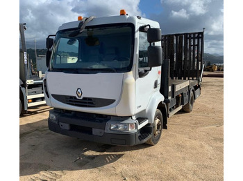 Camion plateau RENAULT Midlum 220