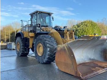 Chargeuse sur pneus CATERPILLAR 980M