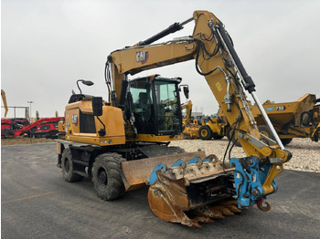 Pelle sur pneus CATERPILLAR M315F