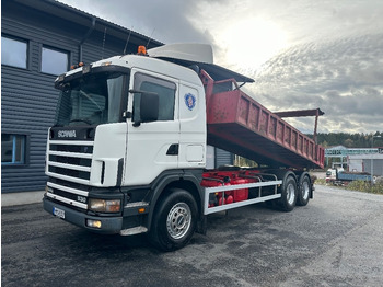 Camion benne SCANIA R144