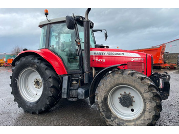 Tracteur agricole MASSEY FERGUSON 7400 series